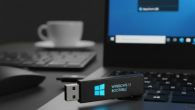 طريقة حرق ويندوز 11 على الفلاشة