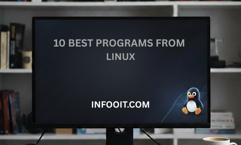 10 برامج من لينكس أساسية ستعوضك عن برامج الويندوز المدفوعة