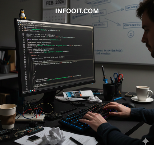 كيف يمكن اضافة تعريفات الاجهزة على نضام لينكس