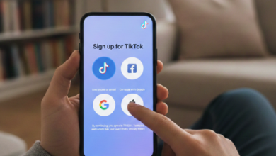 كيفية إنشاء حساب على تطبيق TikTok