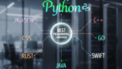 لغات البرمجة ومجالات استخدامها