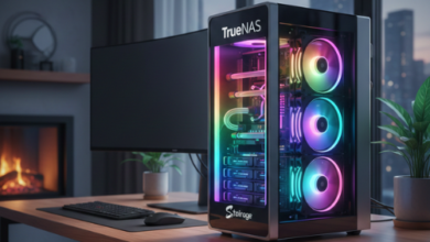 افضل انظمة التخزين المنزلي Home NAS