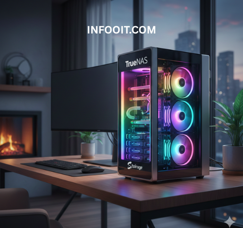 افضل انظمة التخزين المنزلي Home NAS