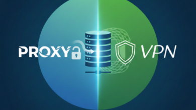 الفرق بين البروكسي وفي بي ان – proxy vs VPN