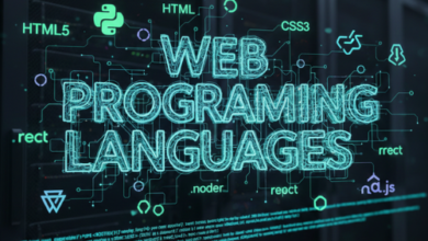 ما هي اللغة الأفضل لتعلم برمجة الويب