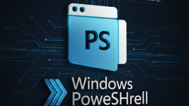 شرح Windows PowerShell