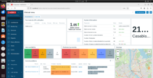 dashbord zabbix