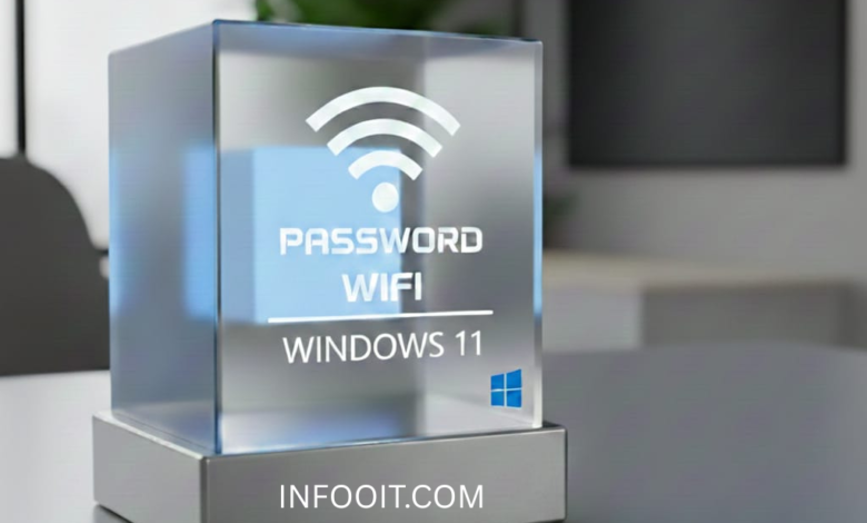 كيفية معرفة كلمة سر الواي فاي على ويندوز 11