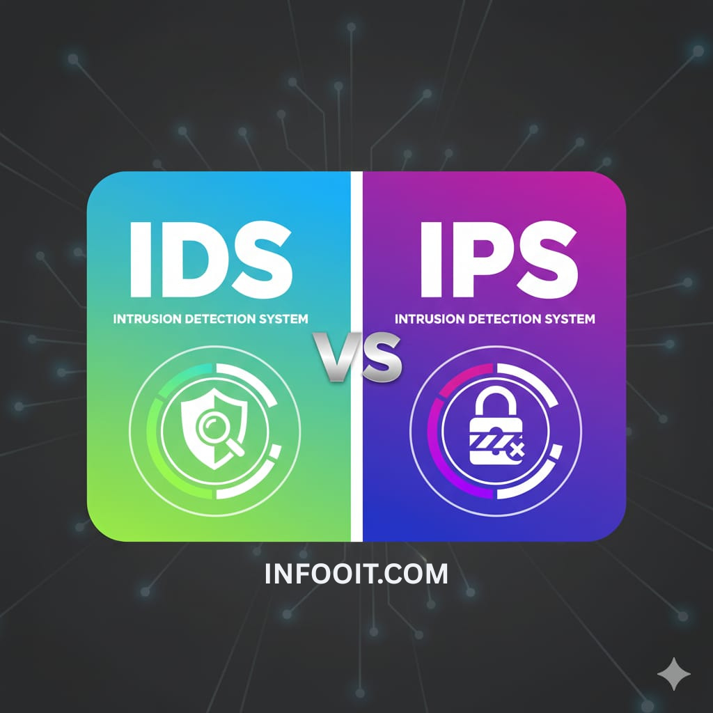 الفرق بين IDS و IPS وكل ما تحتاج معرفته - INFOOIT