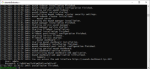 Wazuh Dashboard INFOOIT