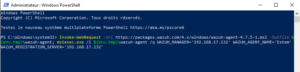 image powershell wazuh INFOOIT