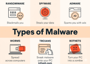 ما هي البرمجيات الخبيثة؟ وكيف تحمي نفسك منها